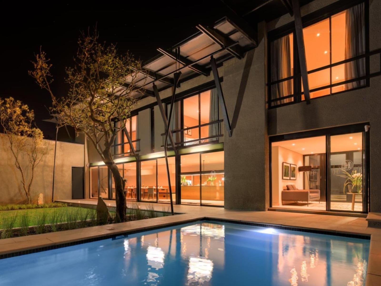The Hamilton Boutique Hotel Johannesburg Exterior photo