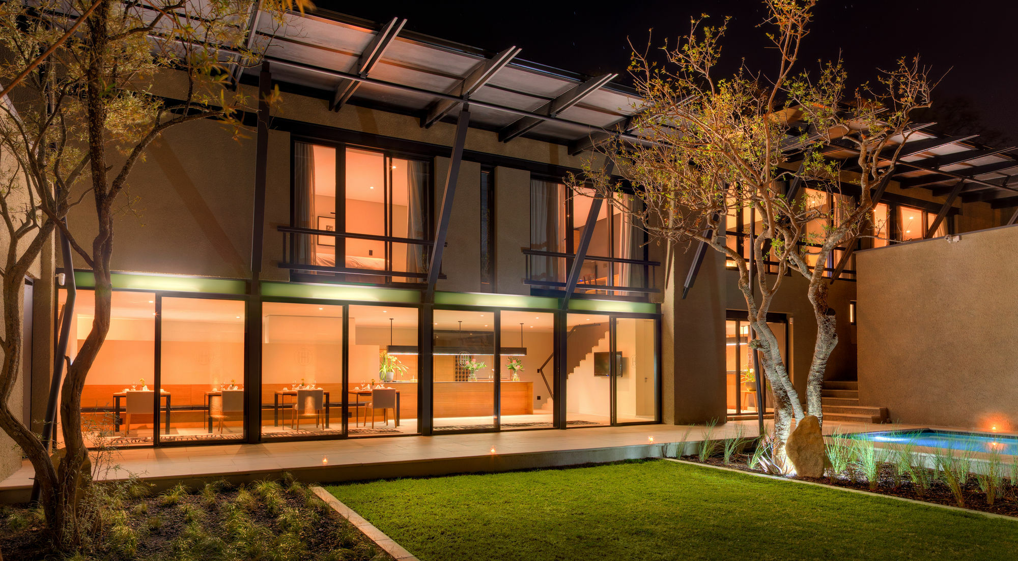 The Hamilton Boutique Hotel Johannesburg Exterior photo